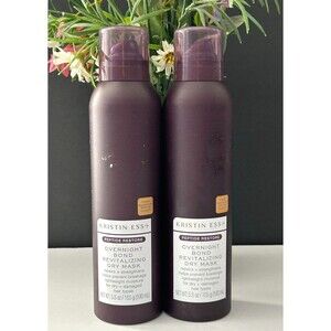 Kristin Ess + Peptide Restore Overnight Bond Revitalizing Dry Hair Mask Lot Of 2